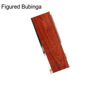 Figured Bubinga