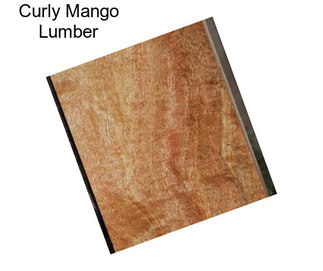 Curly Mango Lumber