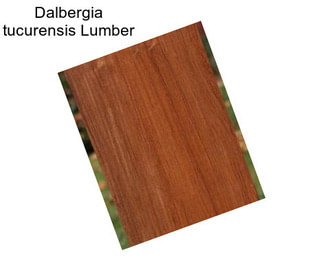 Dalbergia tucurensis Lumber