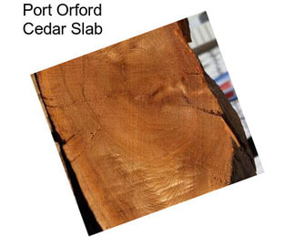 Port Orford Cedar Slab