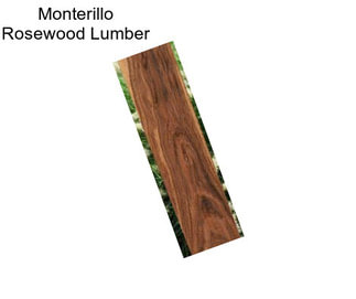 Monterillo Rosewood Lumber