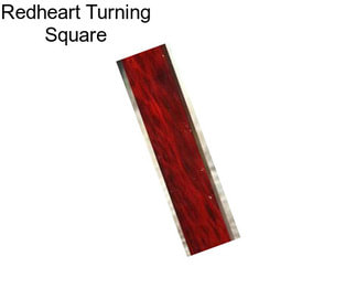 Redheart Turning Square