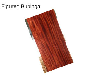 Figured Bubinga