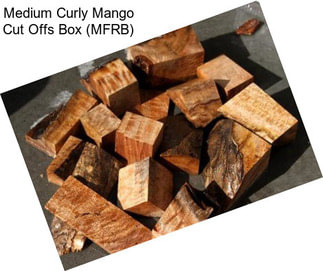 Medium Curly Mango Cut Offs Box (MFRB)