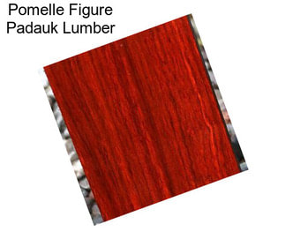 Pomelle Figure Padauk Lumber