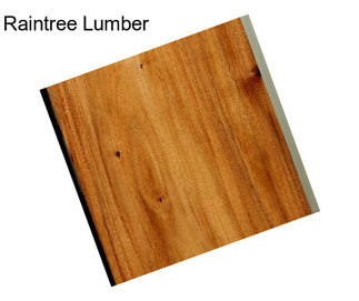 Raintree Lumber