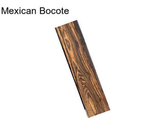 Mexican Bocote