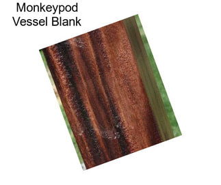Monkeypod Vessel Blank