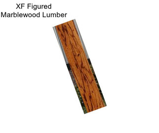 XF Figured Marblewood Lumber
