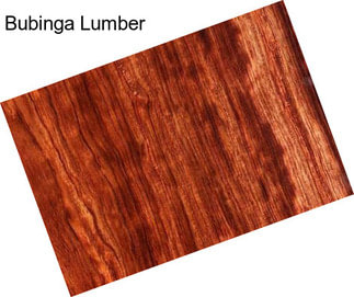 Bubinga Lumber