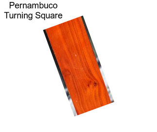 Pernambuco Turning Square
