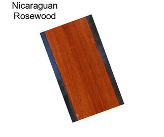 Nicaraguan Rosewood