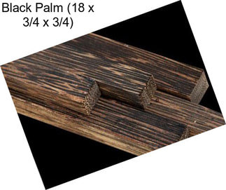 Black Palm (18\