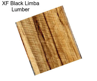 XF Black Limba Lumber