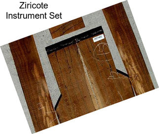 Ziricote Instrument Set