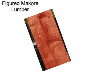 Figured Makore Lumber