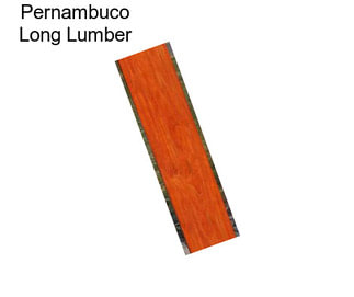 Pernambuco Long Lumber