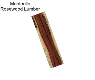 Monterillo Rosewood Lumber