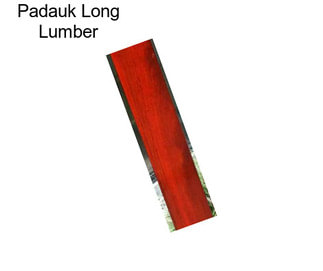 Padauk Long Lumber