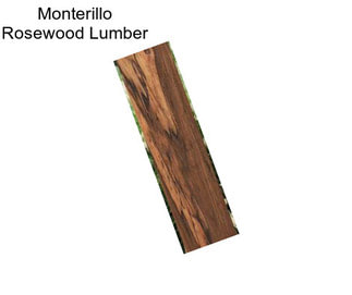 Monterillo Rosewood Lumber