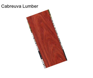 Cabreuva Lumber