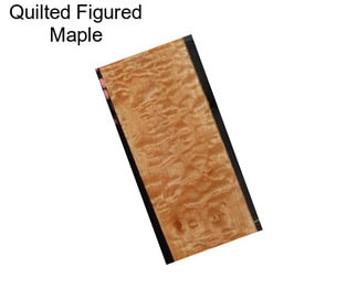 Quilted Figured Maple