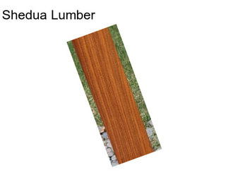 Shedua Lumber
