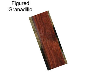 Figured Granadillo