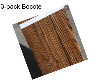 3-pack Bocote