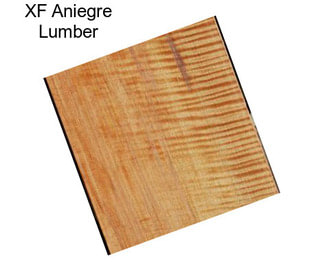 XF Aniegre Lumber