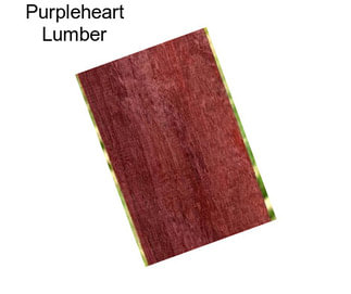 Purpleheart Lumber