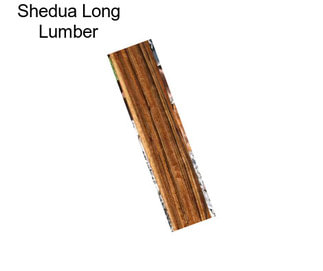 Shedua Long Lumber