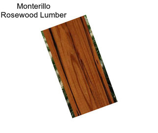 Monterillo Rosewood Lumber