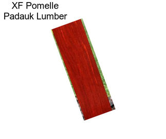 XF Pomelle Padauk Lumber