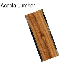 Acacia Lumber