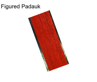 Figured Padauk