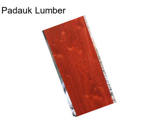 Padauk Lumber