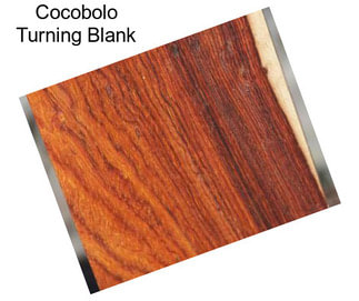 Cocobolo Turning Blank
