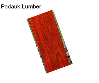 Padauk Lumber