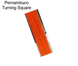 Pernambuco Turning Square