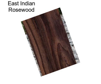 East Indian Rosewood