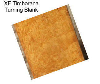 XF Timborana Turning Blank