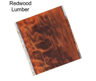 Redwood Lumber