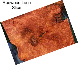Redwood Lace Slice