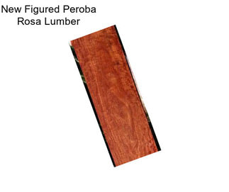 New Figured Peroba Rosa Lumber