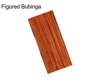 Figured Bubinga