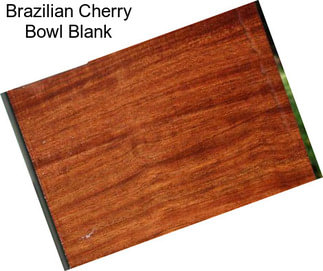 Brazilian Cherry Bowl Blank