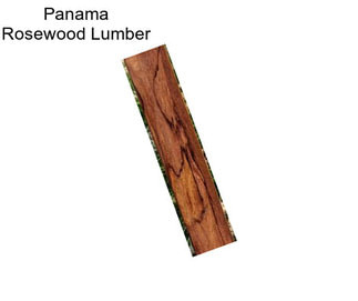 Panama Rosewood Lumber