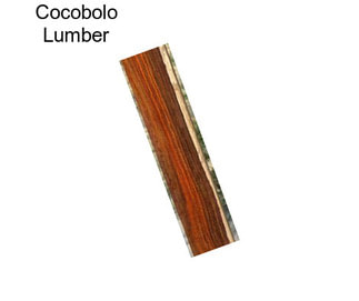 Cocobolo Lumber