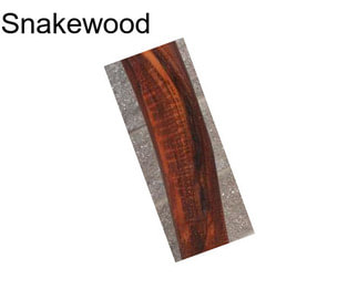 Snakewood